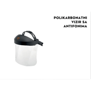 Polikarbonatni vizir sa antifonima