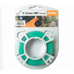 Trimi nit okrugla  2,0 mm x 15 m zelena